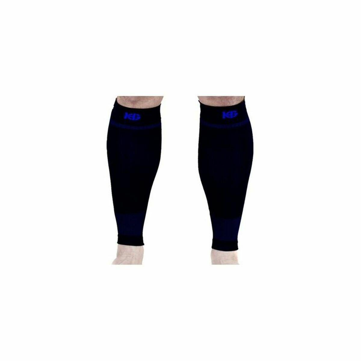 Sports Compression Calf Sleeves Sandsock Sands Black Blue