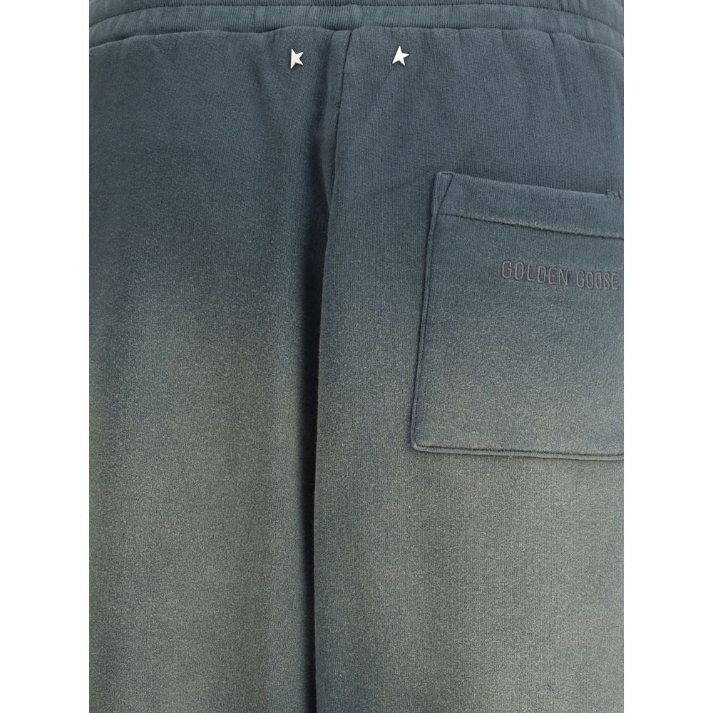 Golden Goose Sweatpants with shaded design