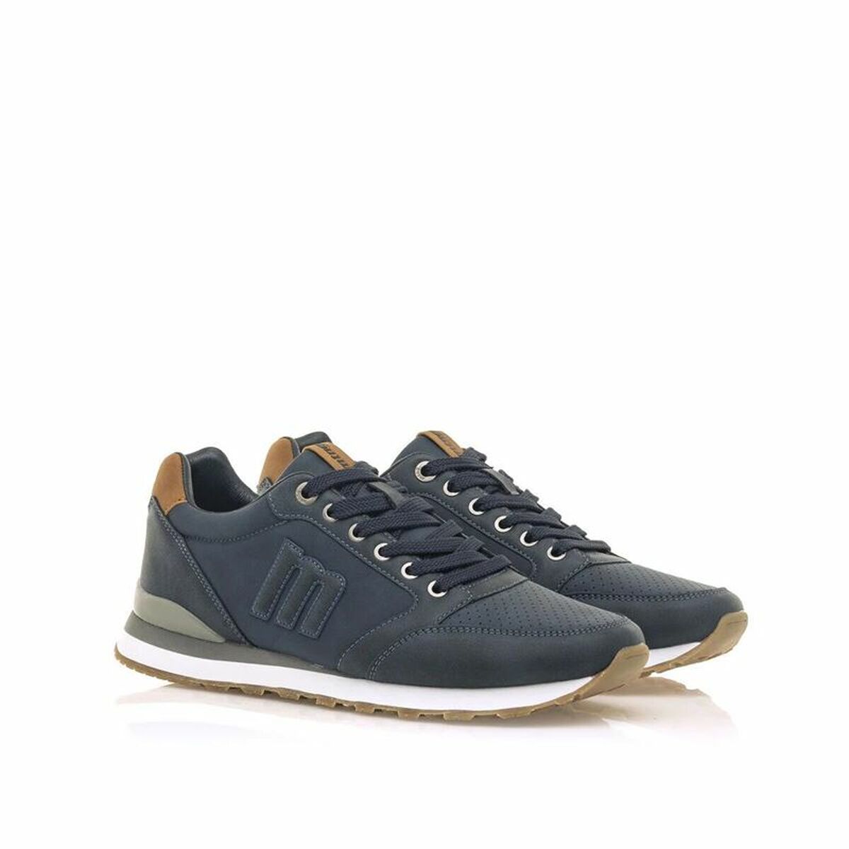 Men’s Casual Trainers Mustang  I Attitude Winline Blue