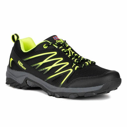 Running Shoes for Adults Geographical Norway Black