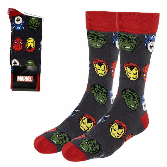 Socks Marvel Grey
