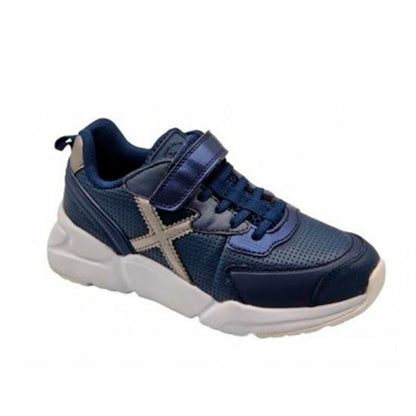 Sports Shoes for Kids Munich Mini Track Vco 80 Blue