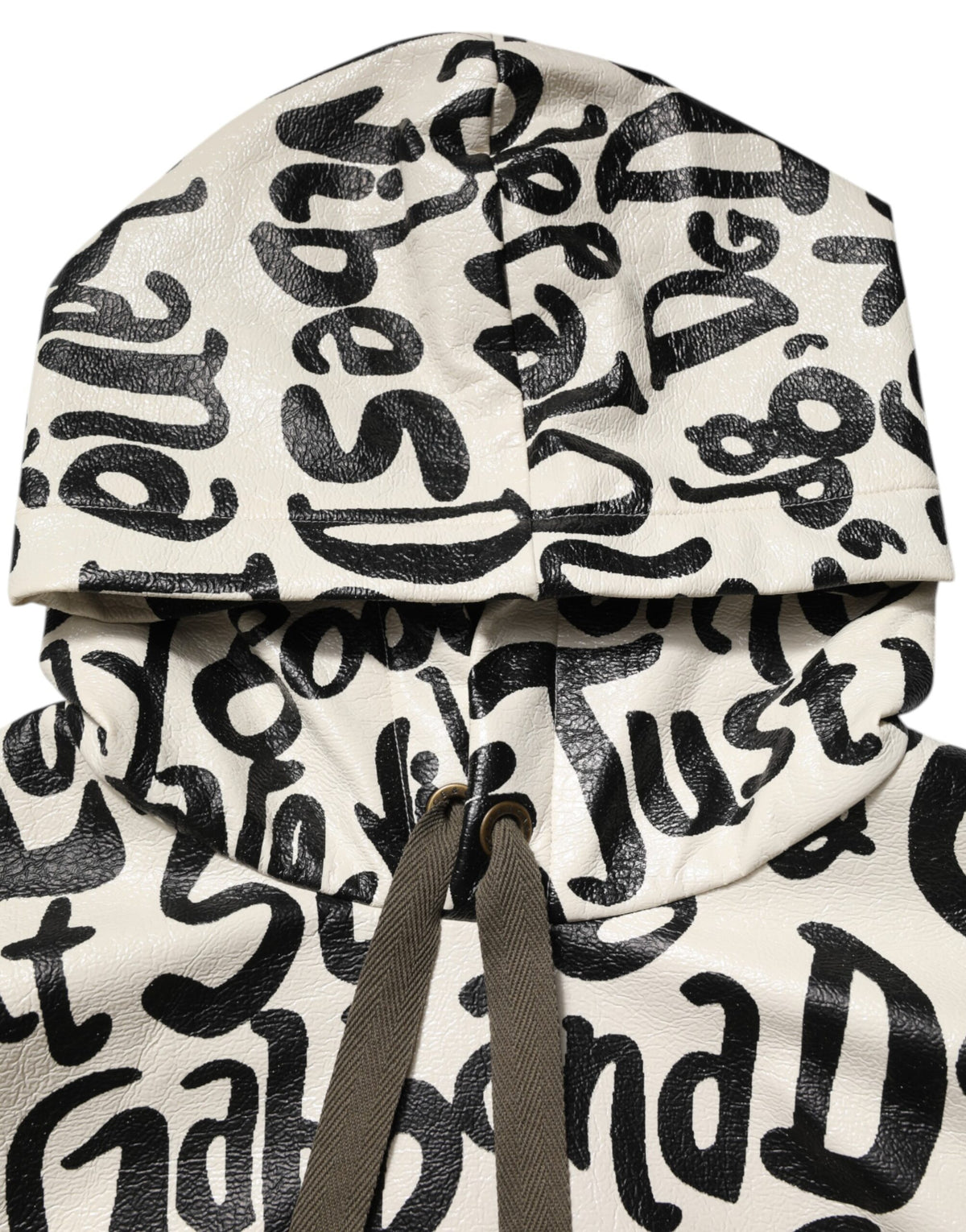 Dolce & Gabbana Men's Cotton Polyester Sweatshirt Hoodie - Multicolor Camouflage Print