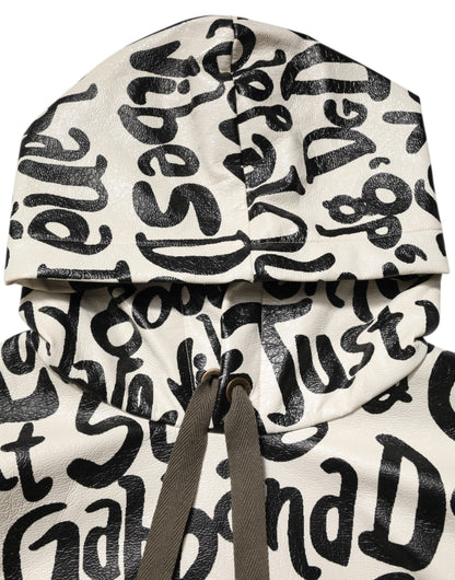 Dolce & Gabbana Men's Cotton Polyester Sweatshirt Hoodie - Multicolor Camouflage Print