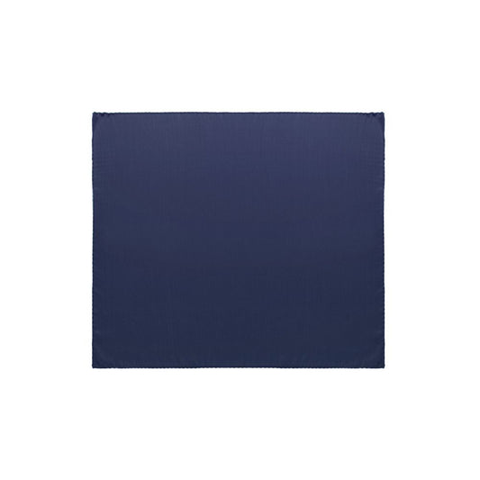 Pocket Square by Dolce & Gabbana for men in silk blue features a distinguished design that beautifully showcases the signature elegance of Silk Pocket Square.
