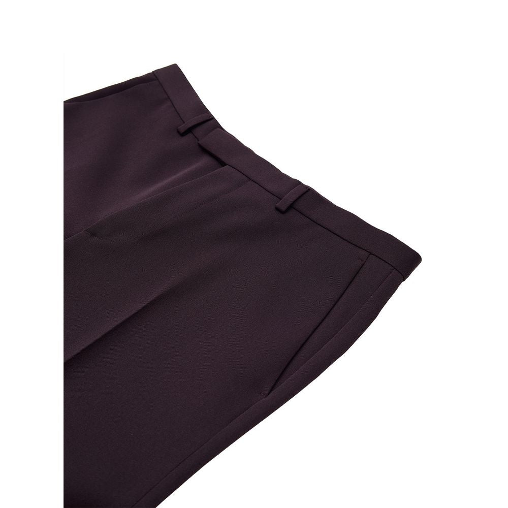 Gucci Bordeaux Wool Jeans Denim