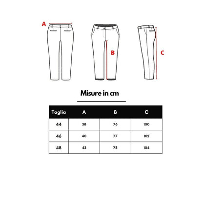 Gucci Bordeaux Wool Jeans Denim