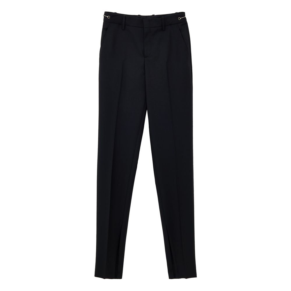 Gucci Black Wool Jeans Denim