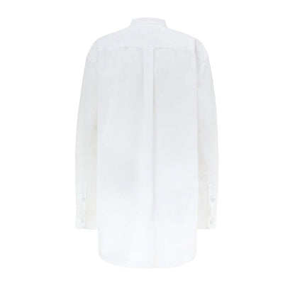 Gucci White Cotton Shirt