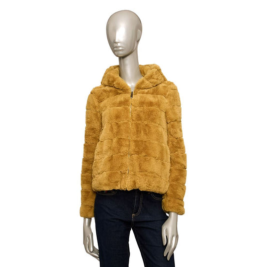Baldinini Trend Women's Yellow Polyester Jacket