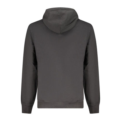 Tommy Hilfiger Black Cotton Men Sweater