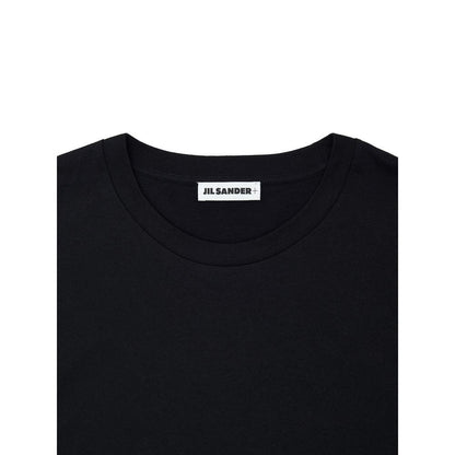 Jil Sander Black Cotton Long