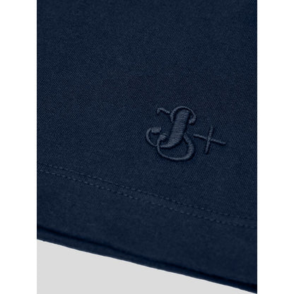 Jil Sander Blue Cotton Long