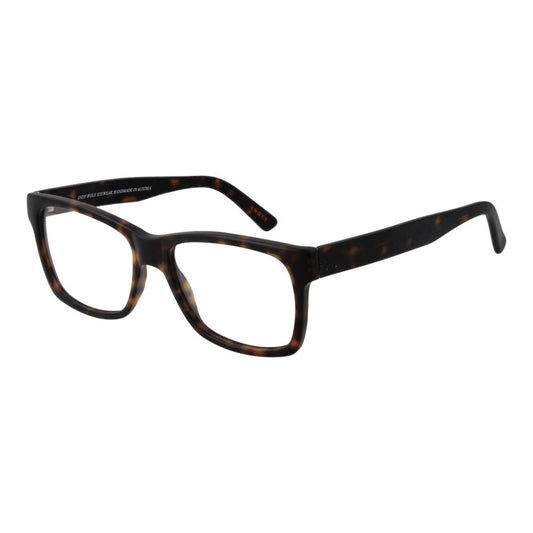 Andy Wolf Brown Unisex Optical Frames