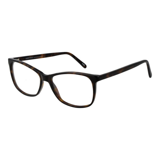 Andy Wolf Brown Unisex Optical Frames