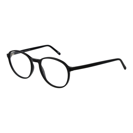Andy Wolf Black Unisex Optical Frames