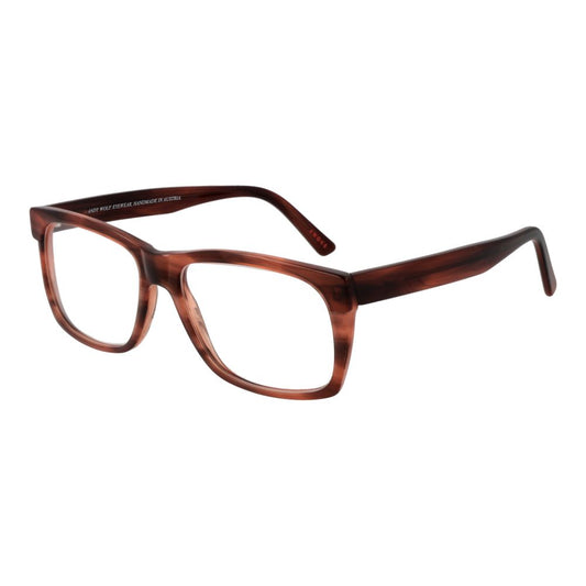 Andy Wolf Brown Unisex Optical Frames