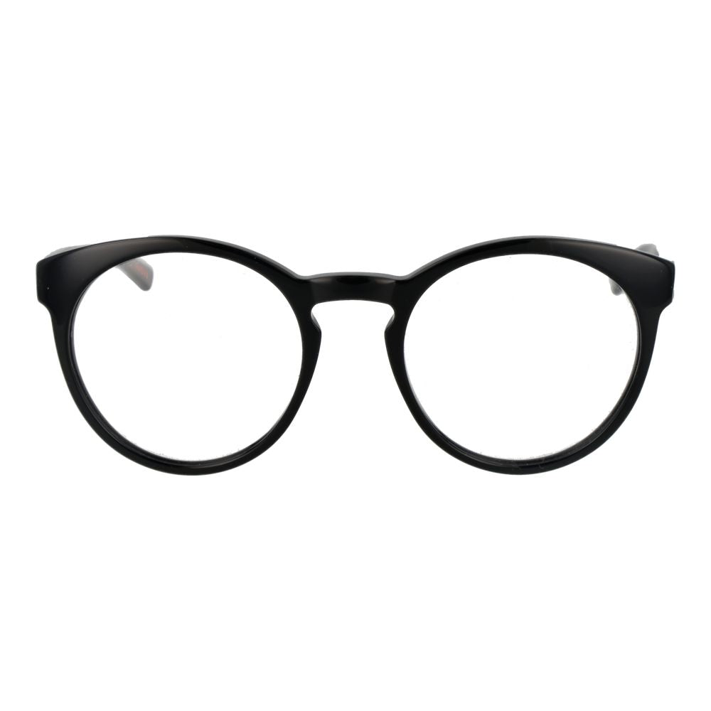 Andy Wolf Black Unisex Optical Frames