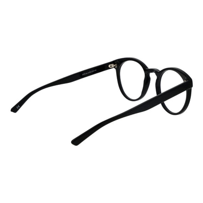 Andy Wolf Black Unisex Optical Frames