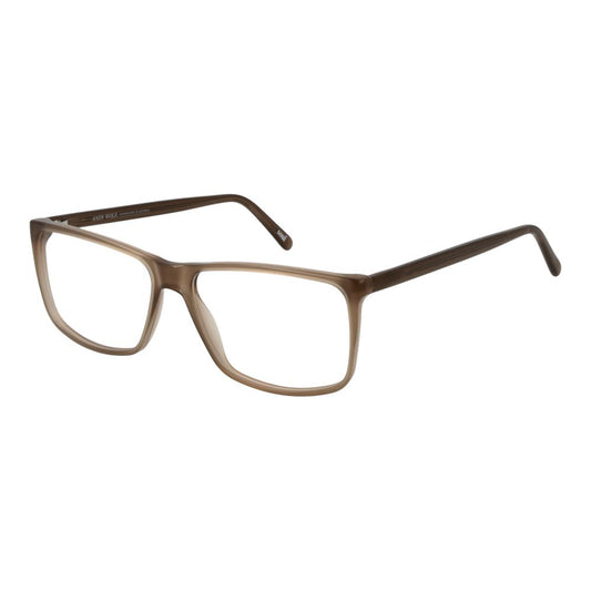 Andy Wolf Brown Unisex Optical Frames