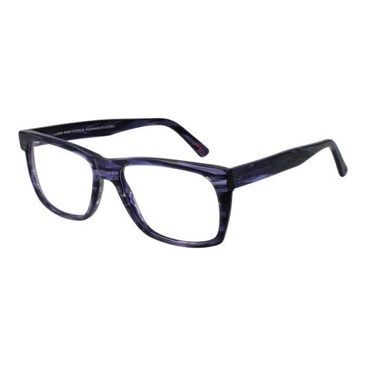 Andy Wolf Blue Unisex Optical Frames