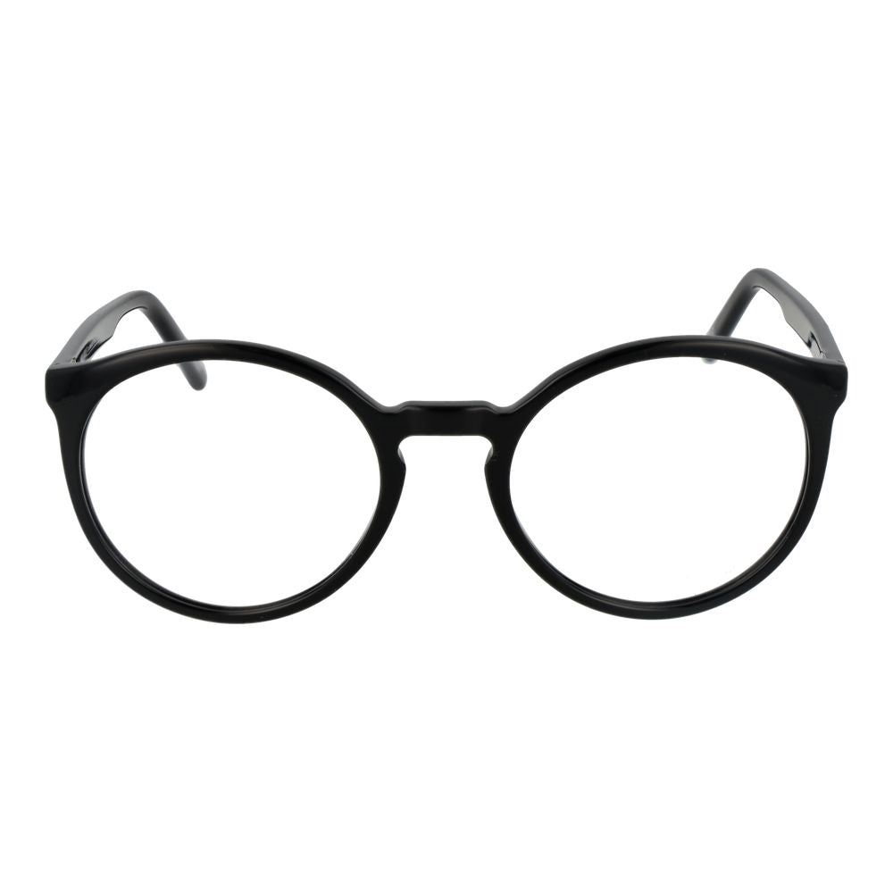 Andy Wolf Black Unisex Optical Frames