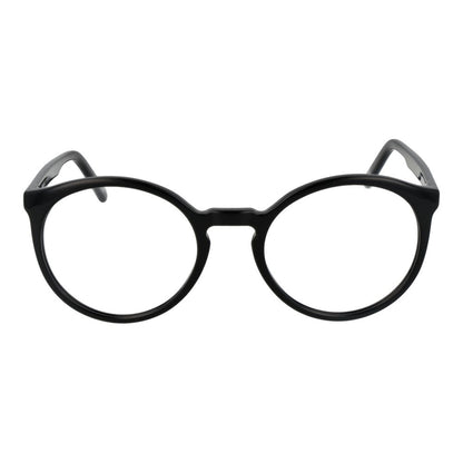 Andy Wolf Black Unisex Optical Frames