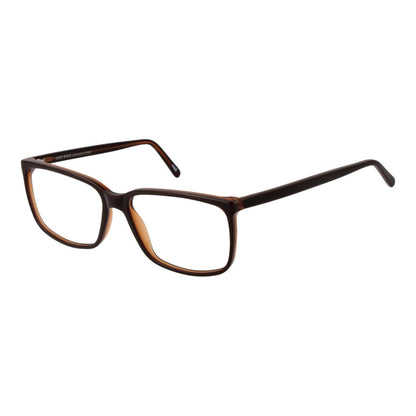 Andy Wolf Brown Unisex Optical Frames