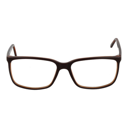 Andy Wolf Brown Unisex Optical Frames