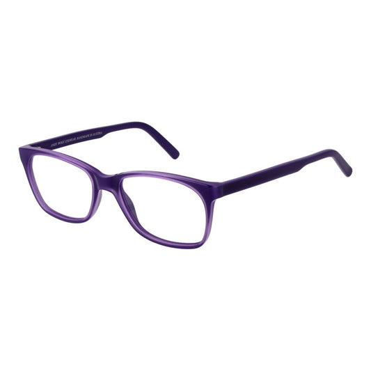 Andy Wolf Purple Unisex Optical Frames