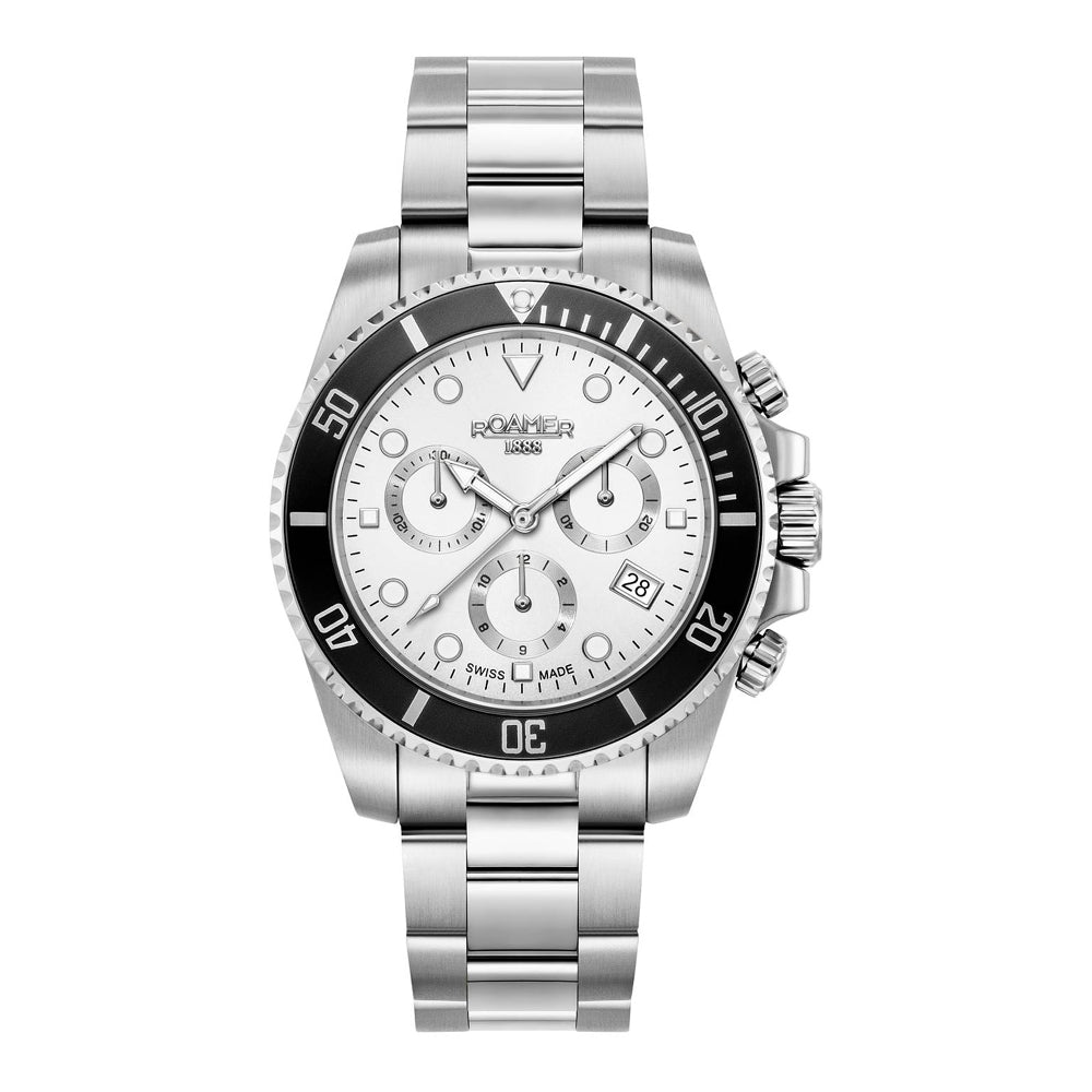 Roamer Deep Sea 100 851837411520 Men's Watch Chronograph