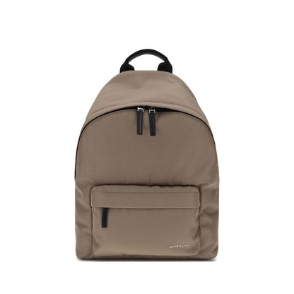 Givenchy Brown Essential U canvas Backpack