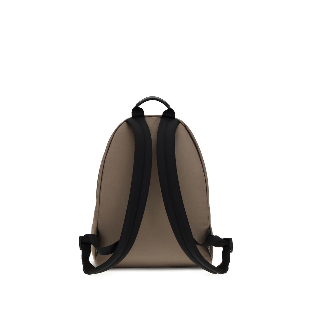 Givenchy Brown Essential U canvas Backpack