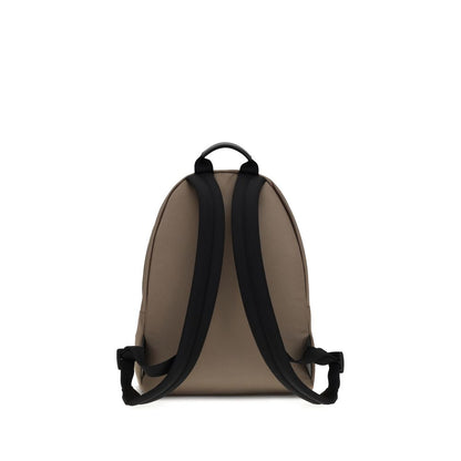 Givenchy Brown Essential U canvas Backpack