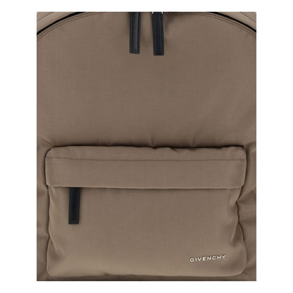 Givenchy Brown Essential U canvas Backpack