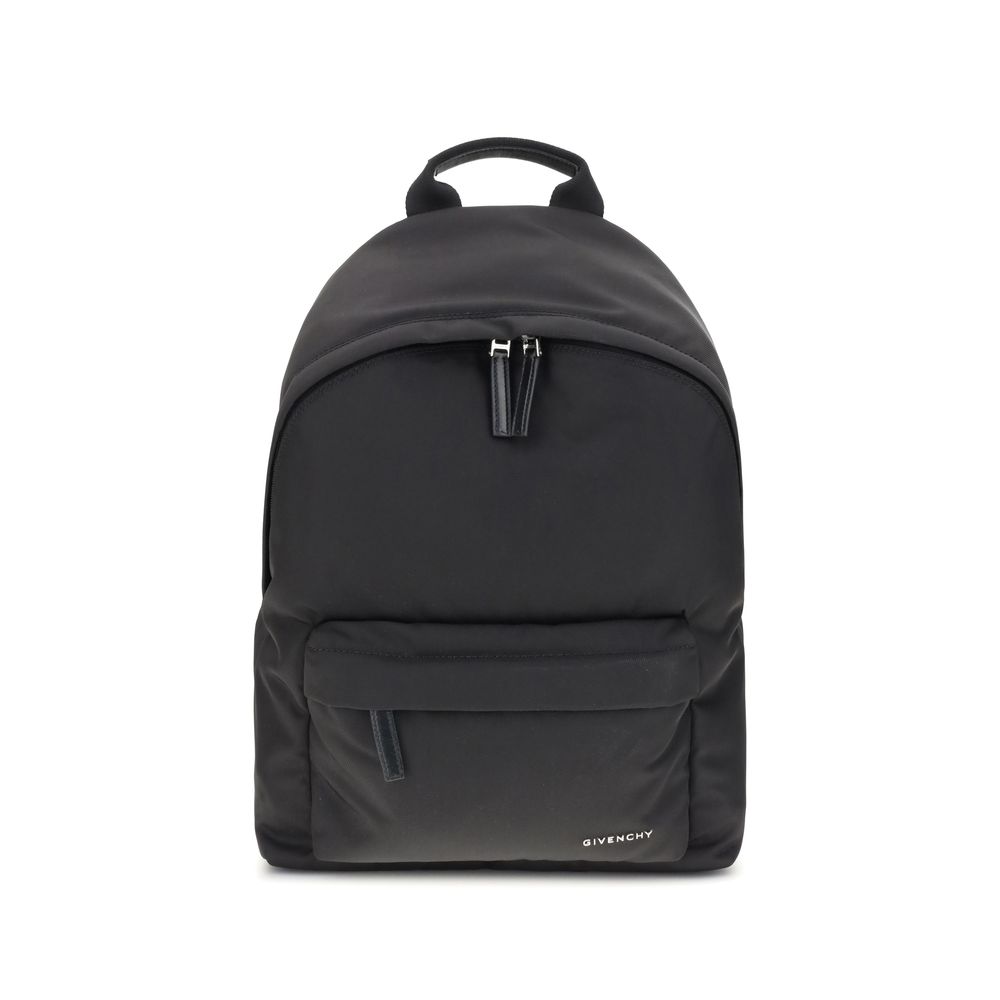 Givenchy Black Essential U canvas Backpack