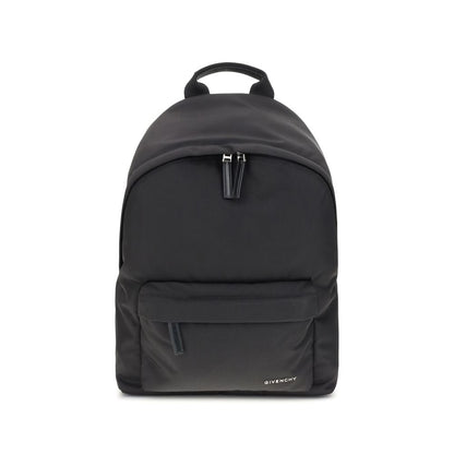 Givenchy Black Essential U canvas Backpack