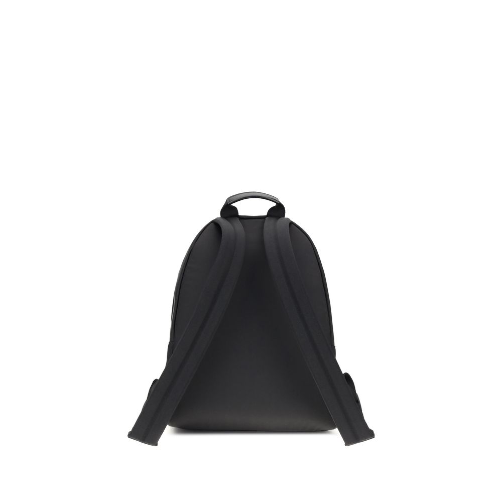 Givenchy Black Essential U canvas Backpack