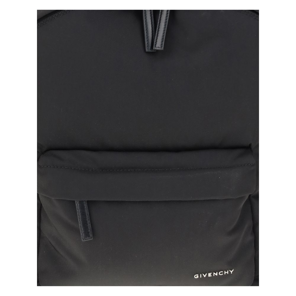 Givenchy Black Essential U canvas Backpack