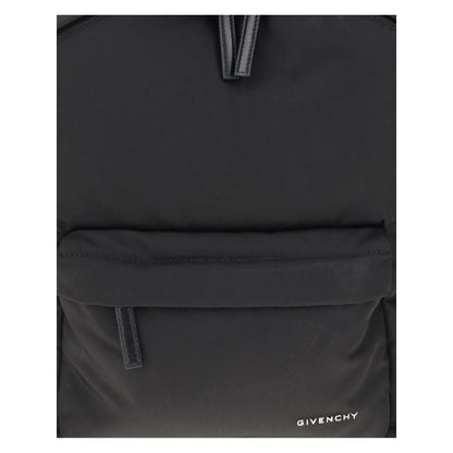 Givenchy Black Essential U canvas Backpack