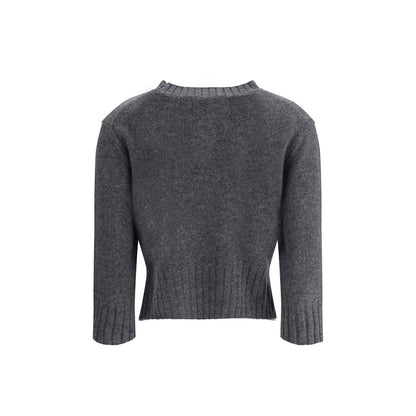 Loulou De Saison Cashmere Crop Sweater