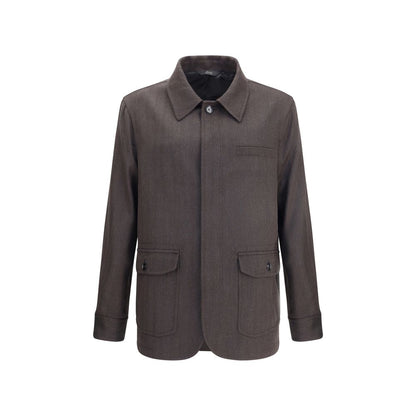 Brioni Herringbone Jacket