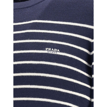 Prada Striped Sweater