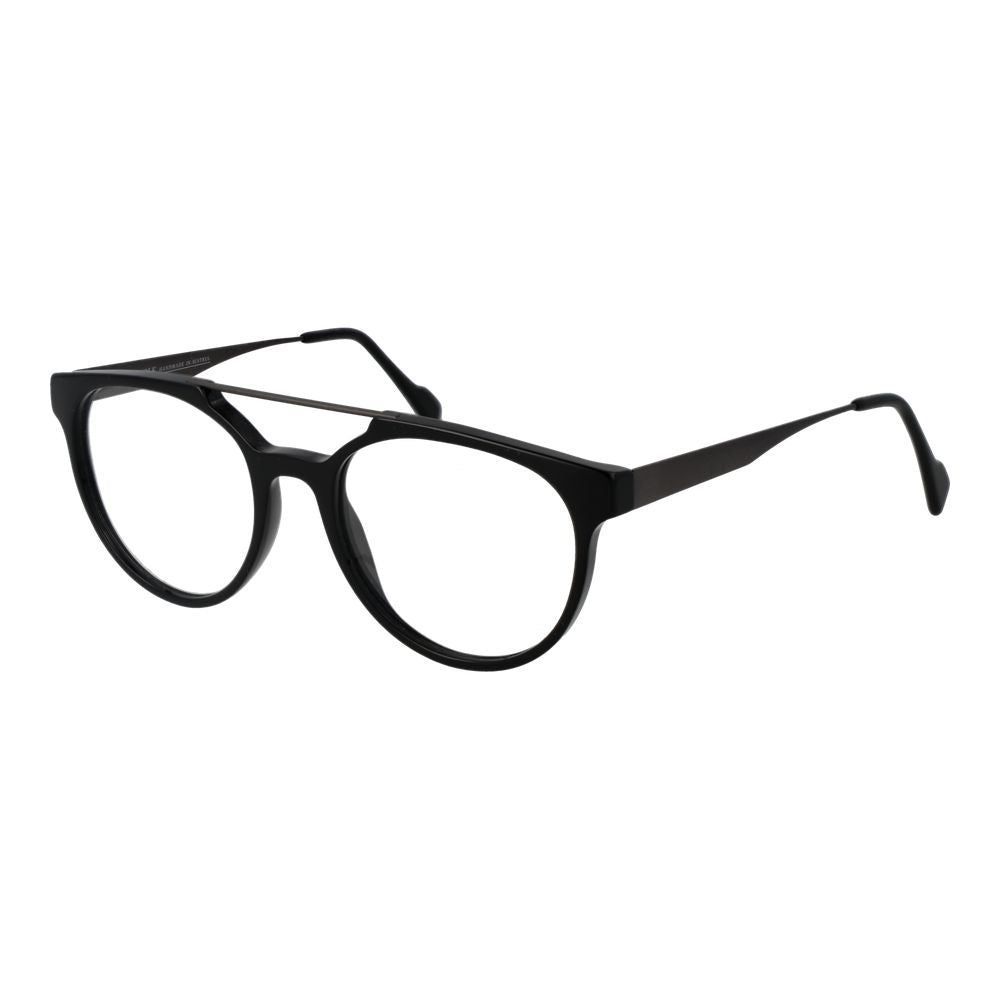 Andy Wolf Black Unisex Optical Frames