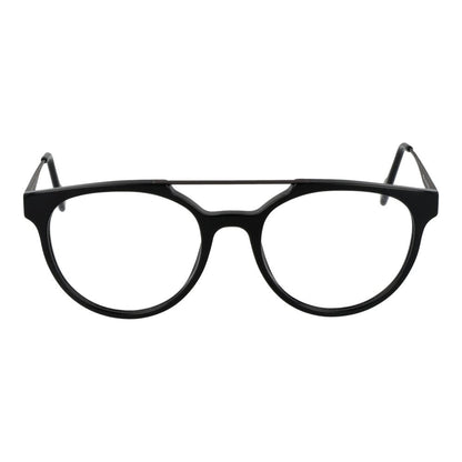 Andy Wolf Black Unisex Optical Frames