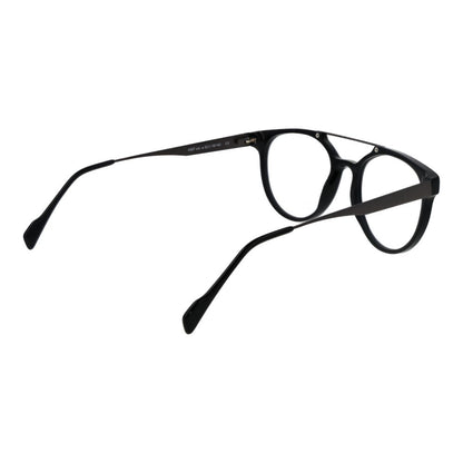 Andy Wolf Black Unisex Optical Frames