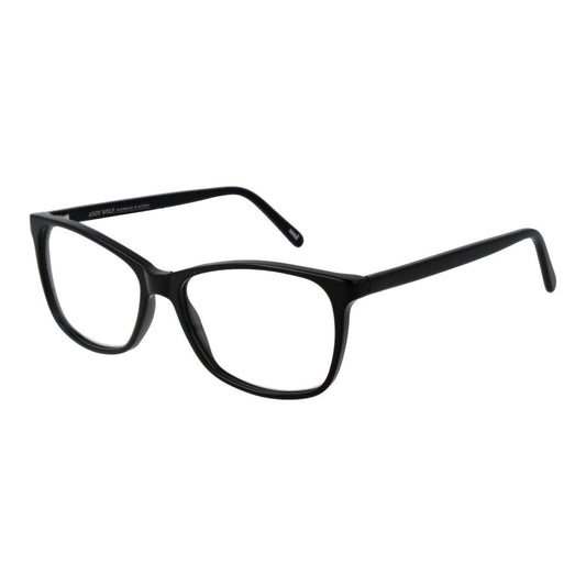 Andy Wolf Black Unisex Optical Frames