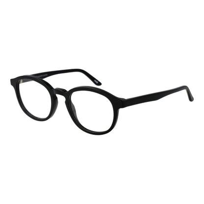 Andy Wolf Black Unisex Optical Frames