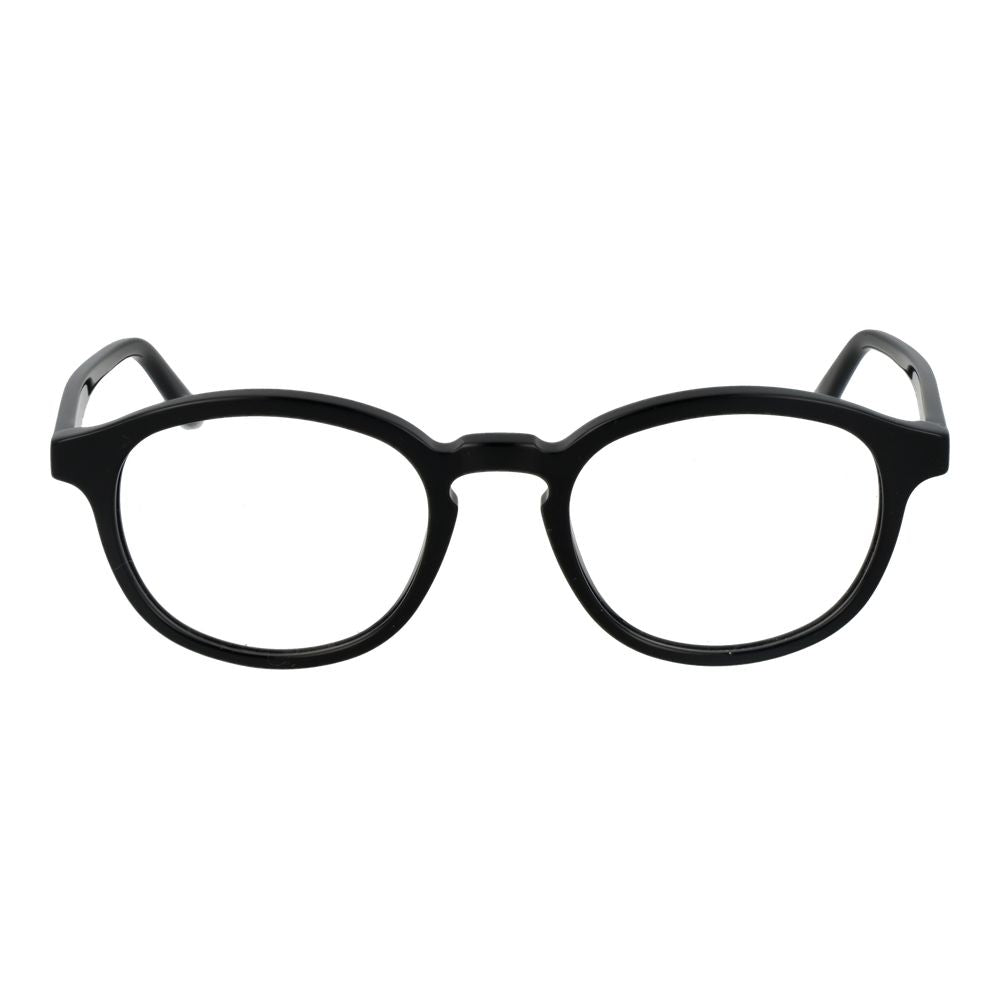 Andy Wolf Black Unisex Optical Frames