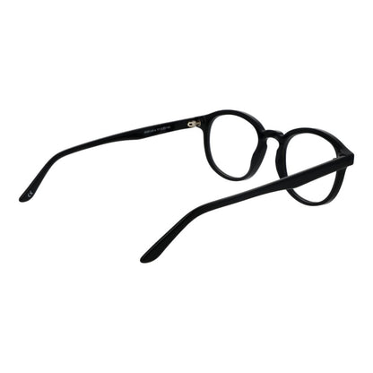 Andy Wolf Black Unisex Optical Frames